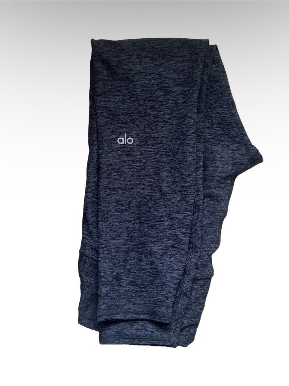 Alo Yoga High Waist Alosoft Lounge Leggings Dark Charcoal Gray Womens S